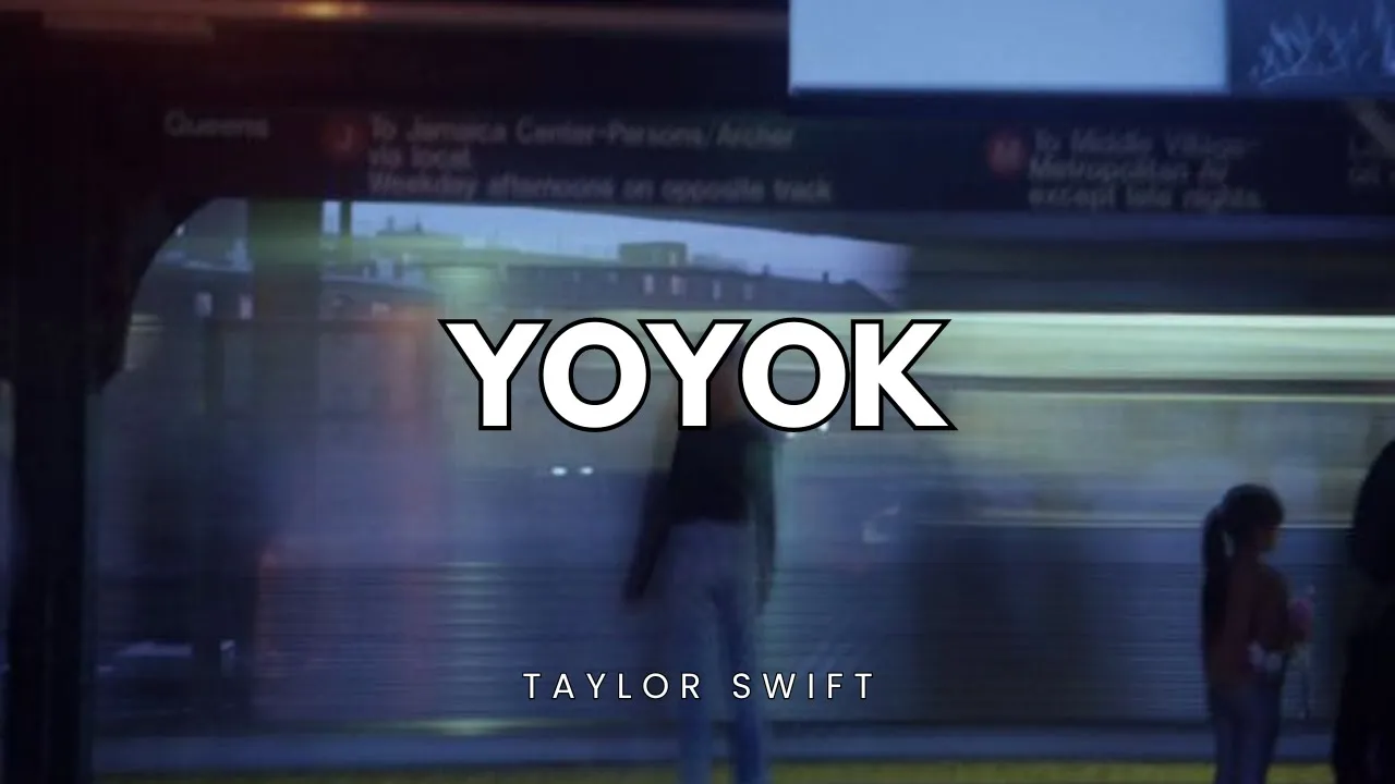 Taylor Swift - You're On Your Own, Kid (Official Lyric Video)