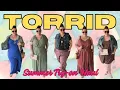 TORRID PLUS SIZE SUMMER HAUL 2026 Trendy Plus Size Try-On Haul Summer Outfit Ideas