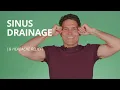 Lagu #3 Sinus Headache Relief Exercises | Paranasal Sinus Drainage Massage