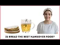 Does bread soak alcohol in the body