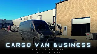 Cargo Van Business How much does an owner operator make