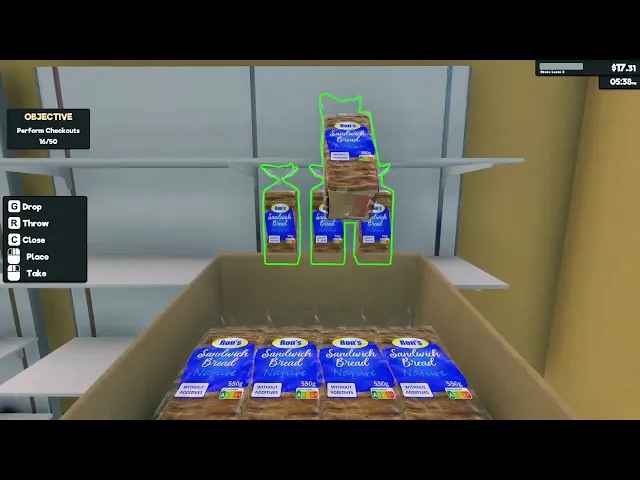 Supermarket Simulator: Prologue - PC Gameplay DEMO