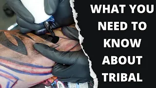 How To TATTOO TRIBAL