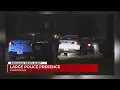 Large police presence in Clarksville