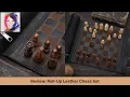 Luxury Roll-up Leather Chess Set - Review