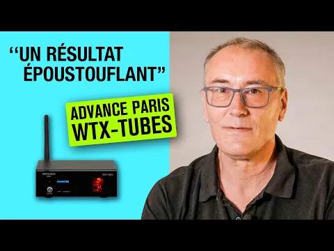 Download MP3 Diffusez de la musique en HD de votre téléphone sur votre chaine HIFI | Advance paris WTX TUBES