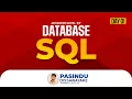AL ICT DATABASE SQL - DAY 01 04 MONTHS REVISION PASINDU DISSANAYAKE