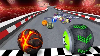 Going Balls Portal Run 3D Funny Speed Race,Going Balls Hard Levels 256RKIVT Tiktok Gameplay Android