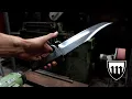 Download Lagu Forging a elegant bowie knife, the complete movie.