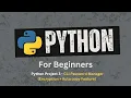 89 Project 3 - CLI Password Manager Encryption Auto Copy Feature Python for Beginners