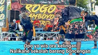 Download Pojok Gedung Juang - Lagu Jaranan ROGO SAMBOYO PUTRO MP3