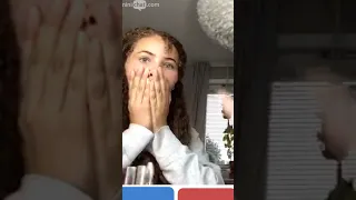 این دختر خارجی وقتی اهنگ ایرانی اصیل رو شنید شوکه شد مینی چت 