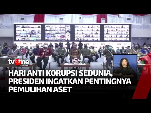 Presiden Tekankan Pentingnya Penindakan Secara Tegas dan Tak Pandang Bulu Terhadap Kasus Korupsi