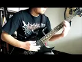 Nile - Lashed To The Slave Stick (guitar cover)