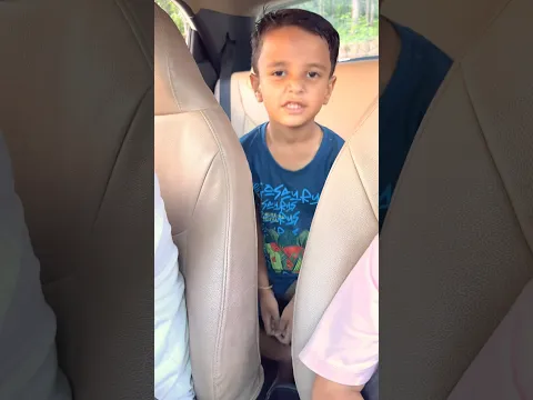 Video Thumbnail: Seat belt is very important 😲 🥰 #seemavinaylamba #seevila