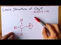How to Draw the Lewis Structure of CH3F fluoromethane