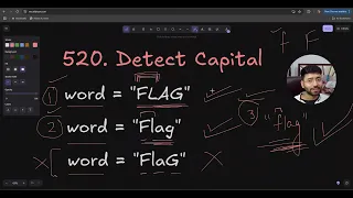 LeetCode 520 Detect Capital - Step-by-Step Solution
