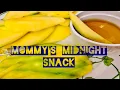 Download Lagu Mango dipped in fish sauce and vinegar #shorts