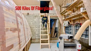 Stairway To Fiberglass Heaven- Ep. 366 RAN Sailing
