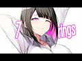 Lagu Nightcore - 7 Rings (Lyrics)