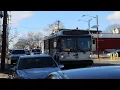 New Jersey Transit NABI 416 15 Route 107 Lyons Avenue Aldine Street
