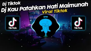 Download DJ KAU PATAHKAN HATI MAIMUNAH VIRAL TIK TOK TERBARU 2024!! MP3