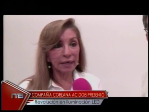 Compañia Coreana AC Dob presentó revolución en iluminación LED