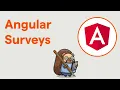 How to create surveys in Angular