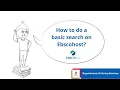 How to do a basic search in a database EBSCOhost Library Training