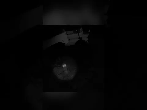Is that a ghost in the garden?! #ParanormalCaughtOnCamera