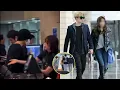 Jimin gespot op het vliegveld met een vrouw: fans geschokt door zijn geheime reis!