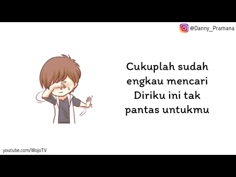 Download MP3 Lirik ku ikhlaskan - Reza re|| versi animasi || kurelakan engkau pergi walau sesak dada ini