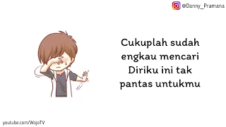 lirik ku ikhlaskan reza re versi animasi kurelakan engkau pergi walau sesak dada ini