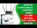 How to Configure Factory Reset D-Link Gigabit Wifi Router