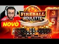TESTANDO O NOVO JOGO DA EVOLUTION FIREBALL ROULETTE