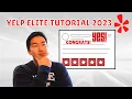 How to Become Yelp Elite in 2023 Guide Tips