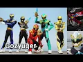 Lagu No.1 Sentai gozyuger all henshin