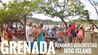 Ankunft auf Grenada! Hendriks Geburtstag & Hog Island || Sailing 7seas #25