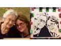 Scrollsaw Portrait for a Friend