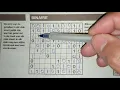 This is a very HARD Binary Sudoku puzzle with a PDF file 04-24-2019 part 1 of 3