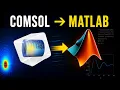 How to Export COMSOL Plots to MATLAB The Right Way