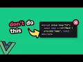 The Problem with This Vue Feature and how to fix it