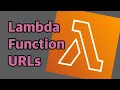 TINY Apps with AWS Lambda function URLs