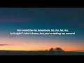 PinkPantheress - Stateside (Lyrics) ft. Zara Larsson