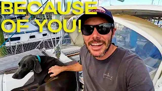 No BullS#!T……Just THANK YOU! | Sailing Zephyr – Ep. 260