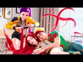 Download Lagu RESCUING MIRA FROM RUMI'S PLOT TO CUT HER HAIR - “GOLDEN” HUNTR/X | KPOP Demon Hunters