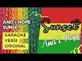 Download Lagu [KARAOKE] AND I HOPE - SUNSET