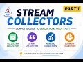 Java Stream Collectors Part 1 Collection String Numeric Summary Collectors Hands-on Examples