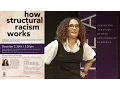 How Structural Racism Works Tricia Rose