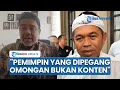 Lagu Sejumlah UMSK Jabar Hilang, Said Iqbal ke KDM: Pemimpin yang Dipegang Omongannya, Bukan Konten